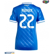 Ženski Nogometni dresi Real Madrid Antonio Rudiger #22 Tretji 2025-26 Kratek Rokav